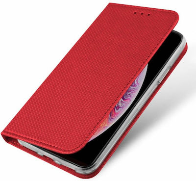 NetOne Style Smart Synthetic Leather Book Red (Redmi Note 12 Pro 5G)