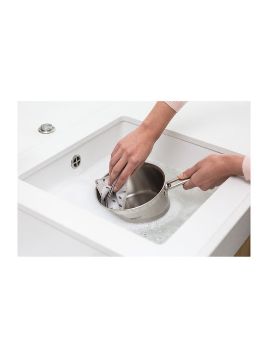Brabantia Handtuch in Gray Farbe 30x30cm 2Stück