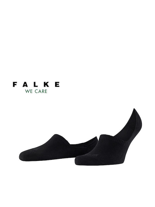 Falke Μονόχρωμες Κάλτσες Μαύρες