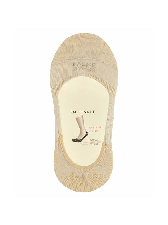 Falke FAMILY Women's Solid Color Socks Beige