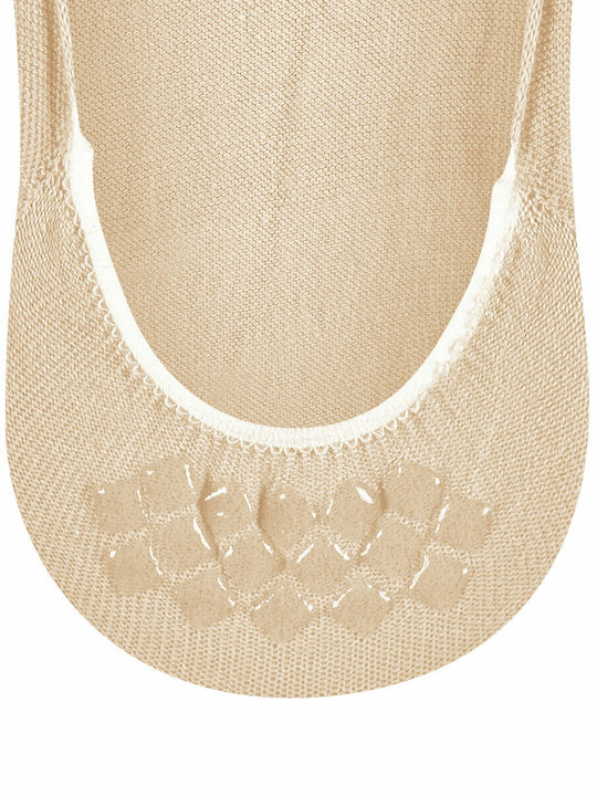 Falke FAMILY Damen Einfarbige Socken Beige 1Pack
