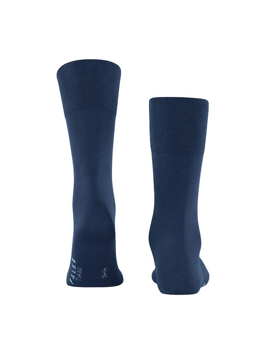 Falke Tiago Herren Socken Blau 1Pack