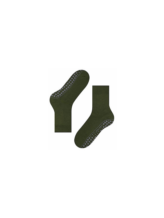 Falke Men's Solid Color Socks Khaki