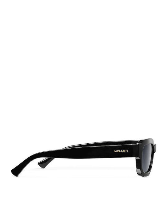 Meller Jamil Women's Sunglasses with Plastic Frame All Black JA-TUTCAR