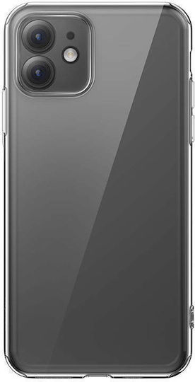 Baseus Simple Back Cover Plastic 1.3mm Transparent (iPhone 11)