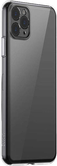 Baseus Simple Задна корица Пластмаса 1.3мм Прозрачен (iPhone 11 Pro Max)
