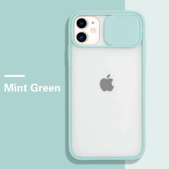 Technovo Camera Protection Back Cover Πλαστικό Πράσινο (iPhone 11 Pro Max)