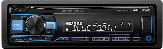 Alpine UTE-200BT Автомобилно Радио (1DIN) (Bluetooth/USB)