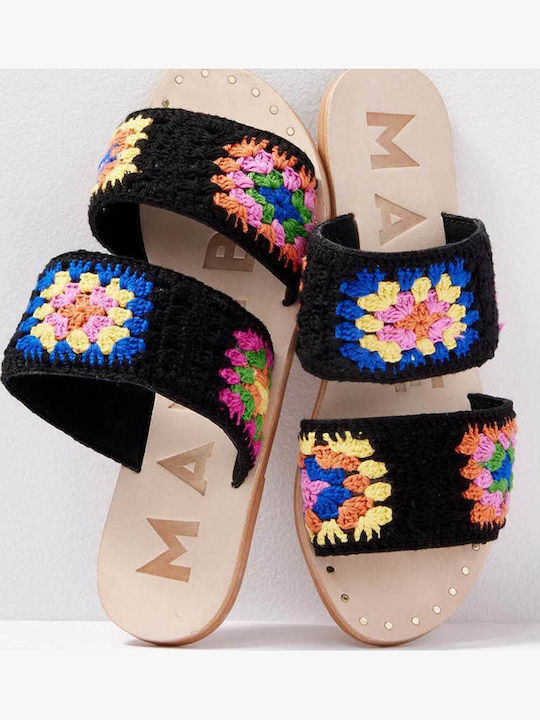 Yucatán Дамски Сандали Черни