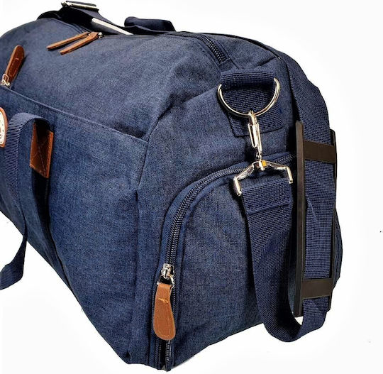 Diplomat Sack Voyage 27lt Blue Fabric L50xW24xH25cm