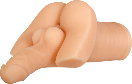 Evolved Novelties Geschlecht X Backdoor Bash Masturbator Hintern