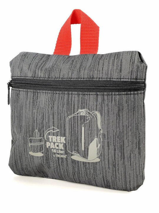 Troika Backpack 15lt Γκρι