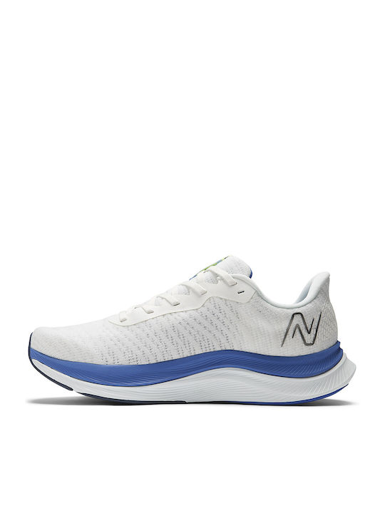 New Balance Fuelcell Propel V4 Ανδρικά Αθλητικά Παπούτσια Running Λευκά