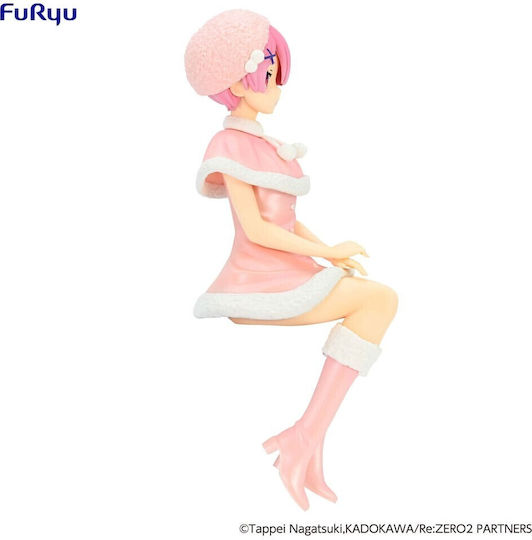 FuRyu Re Viața De Început Zero În Altă Lume Ram Zăpadă Figurine Colectabile 14cm