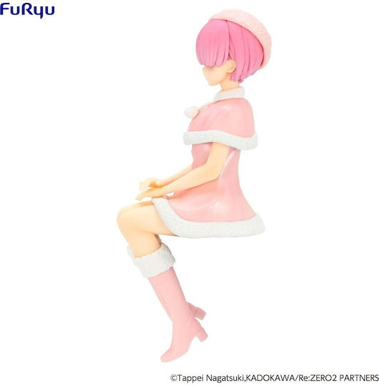 FuRyu Re Viața De Început Zero În Altă Lume Ram Zăpadă Figurine Colectabile 14cm