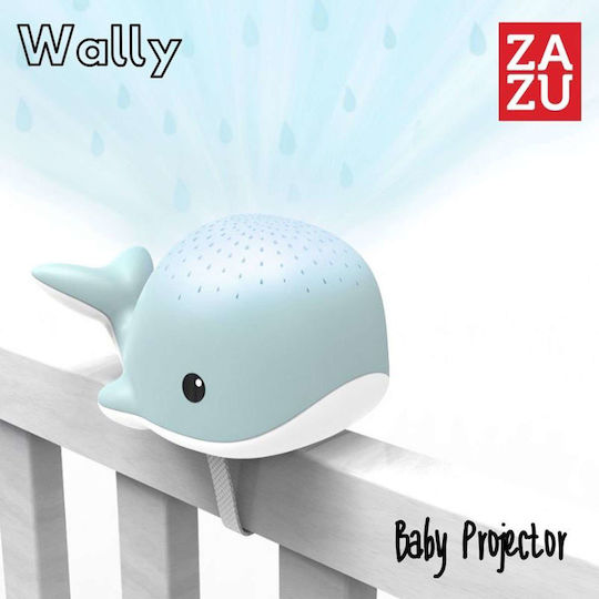 Zazu Wally Προβολέας Ύπνου Σταγόνες Ωκεανού Λευκούς Ήχους Κλάματος