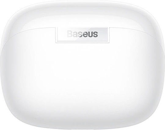 Baseus Bowie M2s In-ear Bluetooth Handsfree Earphones with Charging Case White