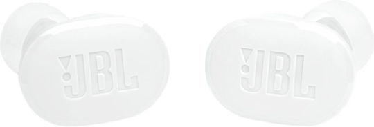 JBL Tune In-ear Bluetooth Handsfree Earphones with Sweat Resistance and Charging Case White