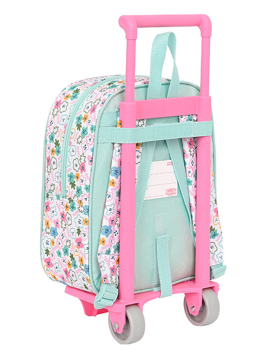 Safta School Bag Trolley Kindergarten in Light Blue color