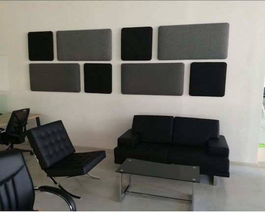 Alphacoustic Tondo Sound Absorbing Panel (6pcs) 60cm x 60cm x 50mm in Green Color