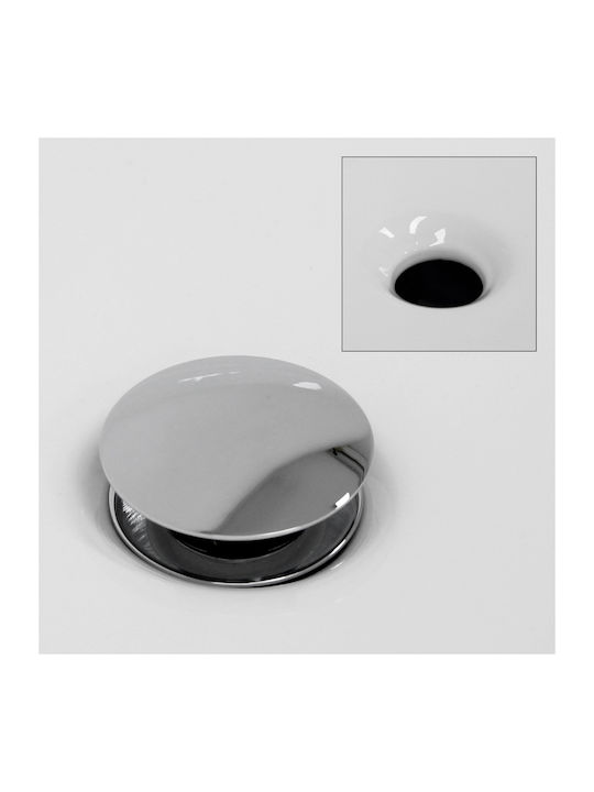 ML-Design Countertop Sink Ceramic 42x42x13.5cm White