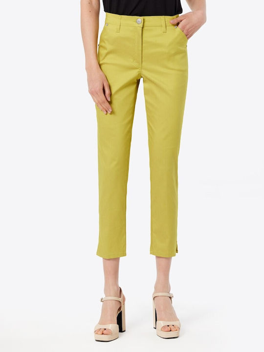 Forel Women's Trousers from Gabardine Khaki