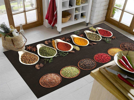 Dimcol Spices 249 Кухненски Килим Коридор 67x150см 33463057005 Многоцветен Dimcol Spices 249 Кухненски Килим Коридор 67x150см 33463057005 Многоцветен