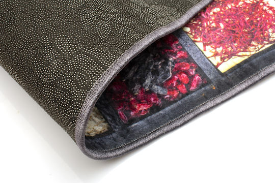 Dimcol Spices 246 Kitchen Mat Runner with Anti-slip Underlay Multicolour 80x200εκ.