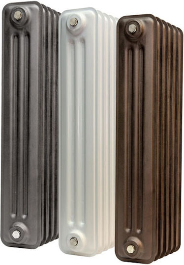 Metallourgia Attikis Classic Akan Radiator Body Two Columns II/655 20 Slices 1400kcal/h White