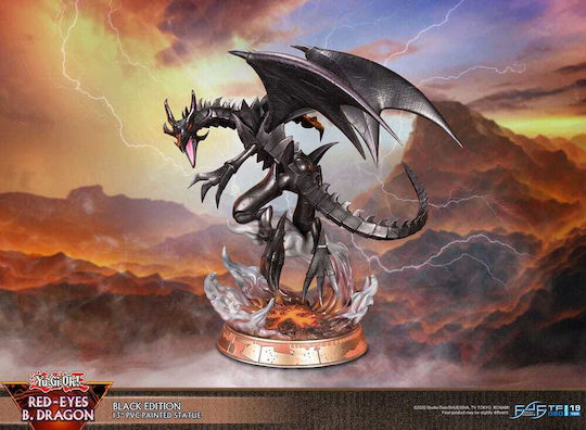 First 4 Figures Yu-Gi-Oh: Red-Eyes B. Dragon Φιγούρα 33εκ.