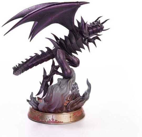 First 4 Figures Yu-Gi-Oh Red-Eyes B. Dragon Purple Color Collectible Figure 33cm
