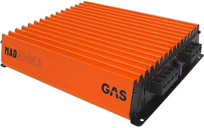 Gas Audio Power Car Audio Amplifier A1-70.2 2 Channels (A/B Class)