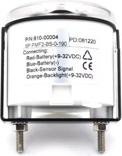 Instrument de Măsurare a Nivelului Combustibilului pentru Barcă Indicator analogic de combustibil pentru bărci
