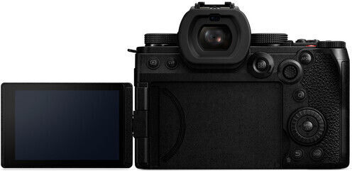 Panasonic Lumix S5IIX Mirrorless Cameră Body Neagră