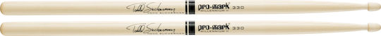 Promark Maple Μπαγκέτες Ντραμς Signature με Σχήμα Μύτης Acorn