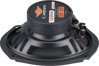 Cadence Car Speaker QRS Series 6x9" with 100W RMS (3 Way)