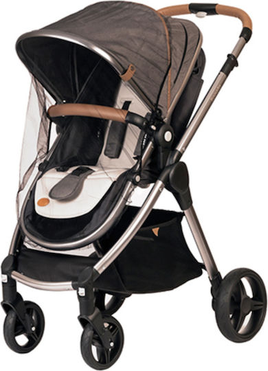 Babyono Кошара Количка от Тюл BN072/01 Черен 95x60см.