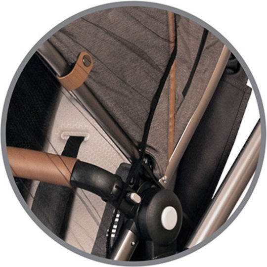 Babyono Mosquito Net For Stroller Black