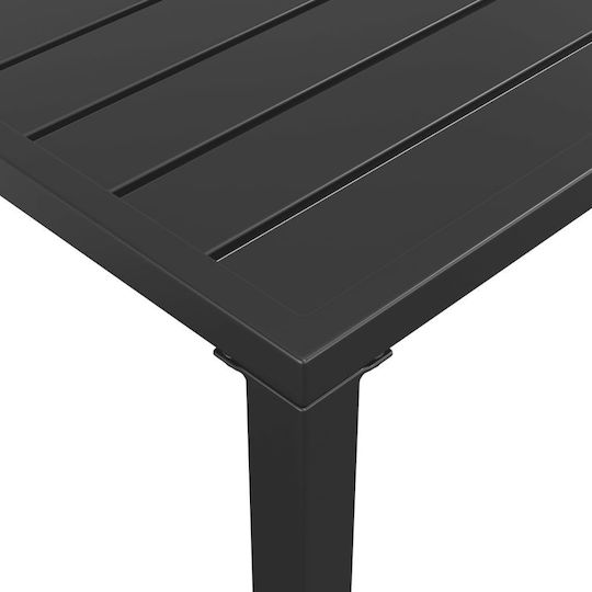 Garten- und Outdoor-Möbelsets Typsatz Speisesaal 2 Stück Anthrazit mit Kissen