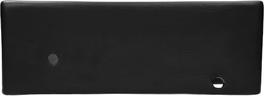 ML-Design Επικαθήμενος Νιπτήρας Κεραμικός 35.5x20.5x12.5cm Μαύρος