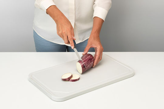 Brabantia Rectangular Wooden Chopping Board Gray 40x25cm