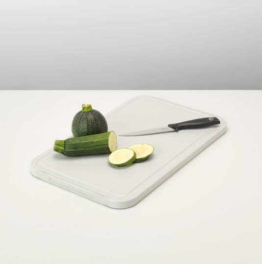 Brabantia Rectangular Wooden Chopping Board Gray 40x25cm
