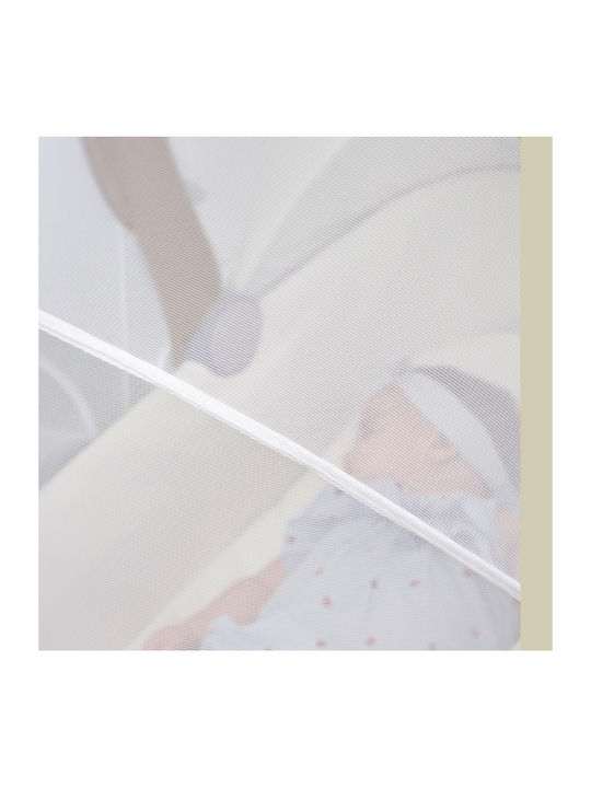 Inglesina Mosquito Net for Stroller Electra/Aptica XT Tulle A097QB500 White