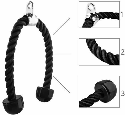 Trizand Triceps Rope 70cm