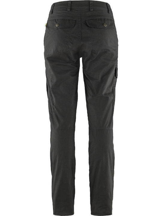 Fjallraven Karla Lite Curved Women's Hiking Long Trousers Gray Fjallraven Karla Lite Curved Women's Hiking Long Trousers Gray
