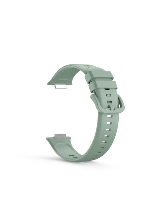 Buckle Каишка Силикон Зелен (Huawei Watch Fit 2 - Хуавей Уотч Фит 2) 680603787G