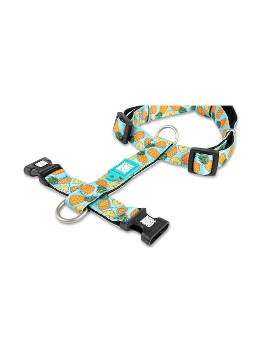 Max & Molly Dog Harness Sweet Pineapple Green Small 15mm x 41-52cm ΜΜ01408
