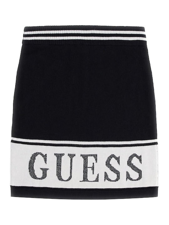 Kids' Skirt Monochrome Black