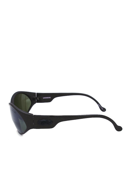 Lacoste Unisex Sunglasses with Black Plastic Frame and Green Lens 1509 110