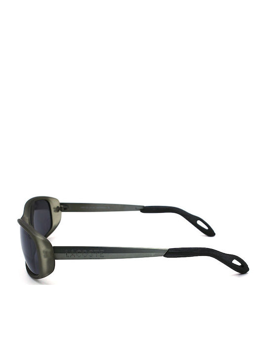 Lacoste Unisex Sunglasses with Gray Frame and Black Lens 1524 4112